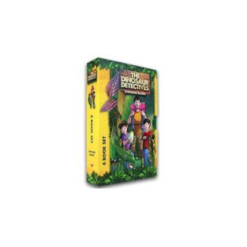 The Dinosaur Detectives Six-Book Collection