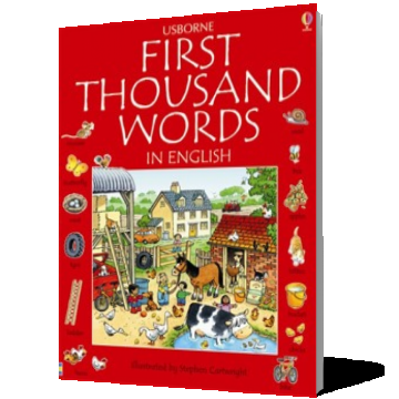 First 1000 Words In English