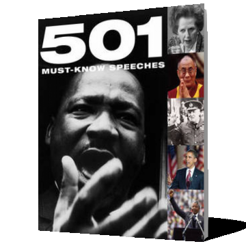 501 Must-know Speeches