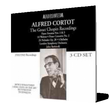 Alfred Cortot - The Great Chopin Recordings