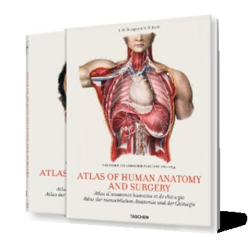 Bourgery: Atlas of Anatomy (2 Vol.)