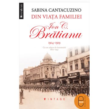 Din viata familiei Ion C. Bratianu 1914-1919 (ebook)