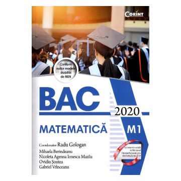 Bacalaureat 2020. Matematica M1