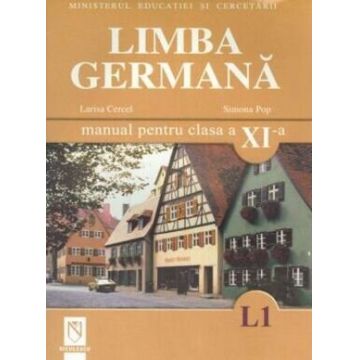 Limba germana (L1) (manual pentru clasa a XI-a)