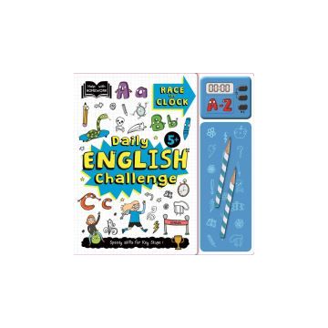 Help With Homework: 5+ English Challenge Pack (HWH Daily Challenge Pack)