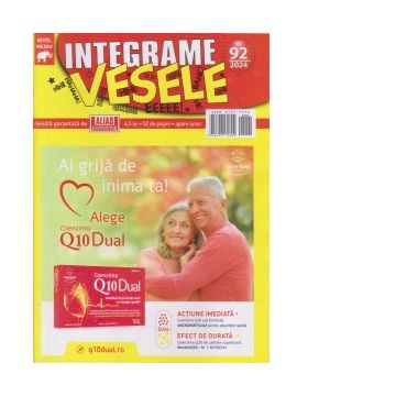 Integrame vesele. Nr. 92/2024