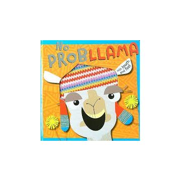 No Probllama Touch and Feel Book