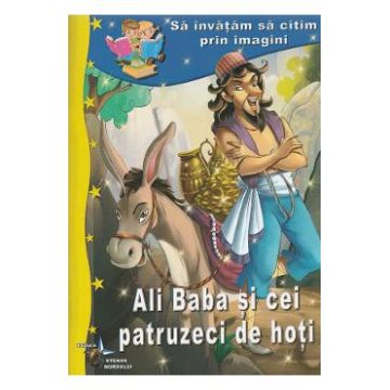 Ali Baba si cei patruzeci de hoti. Sa invatam sa citim prin imagini