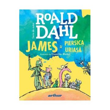 James si piersica uriasa - Roald Dahl