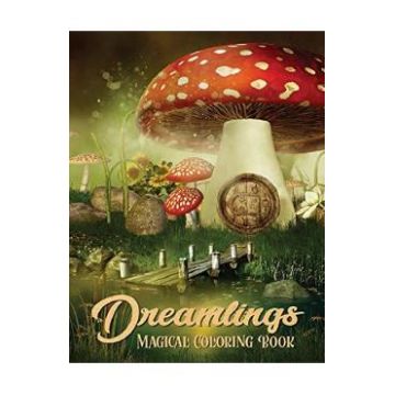 Dreamlings Magical Coloring Book - Russ Focus