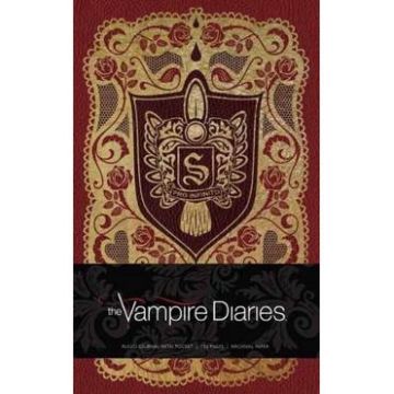 Vampire Diaries Hardcover Ruled Journal