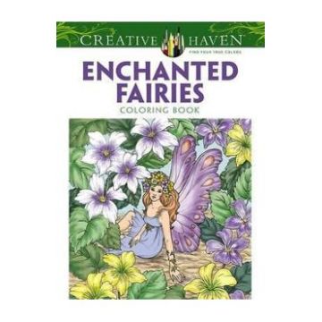 Enchanted Fairies. Coloring Book - Barbara Lanza