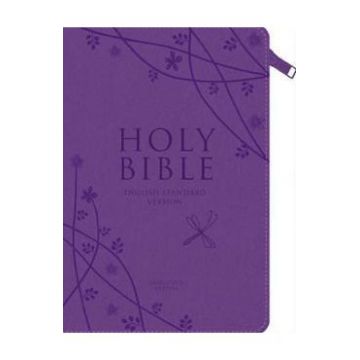 Esv Compact Bible Purple
