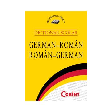Dictionar scolar german-roman / roman-german