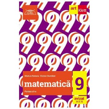 Matematica - Clasa 9 Partea 2 - Marius Perianu, Florian Dumitrel