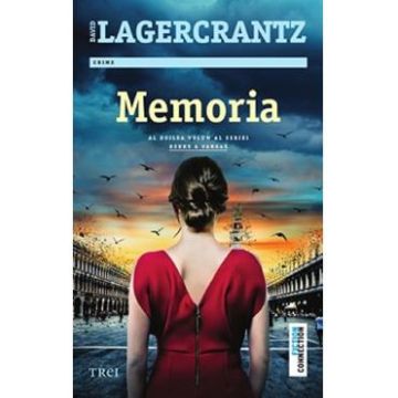 Memoria. Seria Rekke si Vargas Vol.2 - David Lagercrantz