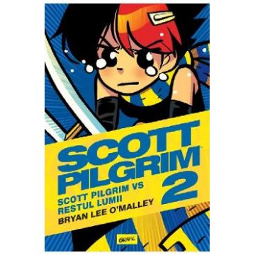 Scott Pilgrim vs. restul lumii. Seria Scott Pilgrim Vol.2 - Bryan Lee O'Malley