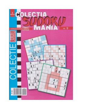 Colectia Sudoku Mania Nr. 9