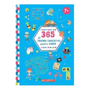 365 de jocuri educative pentru copii 7 ani+