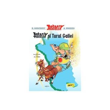 Asterix 05. Asterix si Turul Galiei