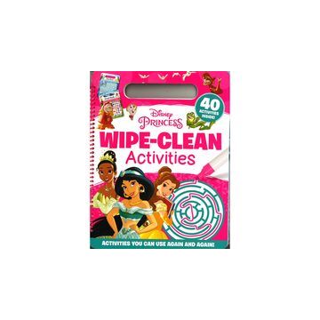 Disney Princess: Wipe-Clean Activities