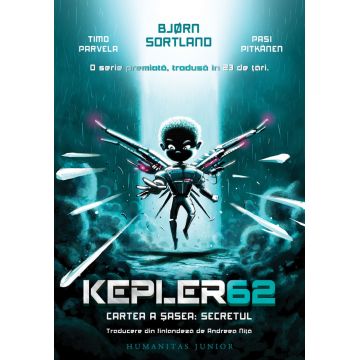 Kepler62. Cartea a șasea: Secretul