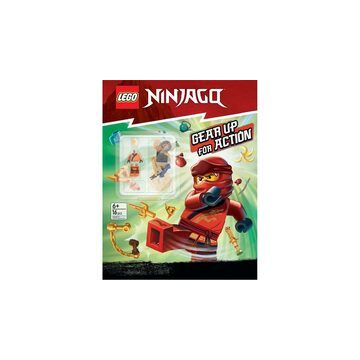 Lego Ninjago: Gear up for Action