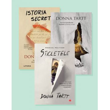 Pachet 3 carti Donna Tartt