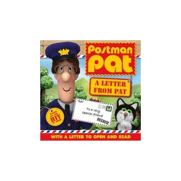Postman Pat - A Letter from Pat Story Book