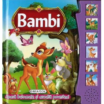 Bambi. Citește și ascultă