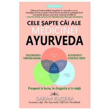 Cele sapte cai ale medicinei Ayurveda - Sarah Kucera