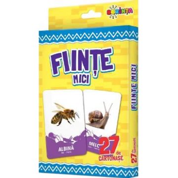 Fiinte mici. 27 de cartonase