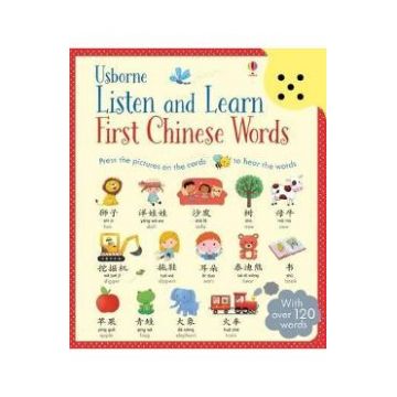 Listen and Learn First Chinese Words - Sam Taplin