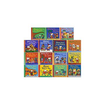 Maisy Mouse First Experience 15 Books Pack