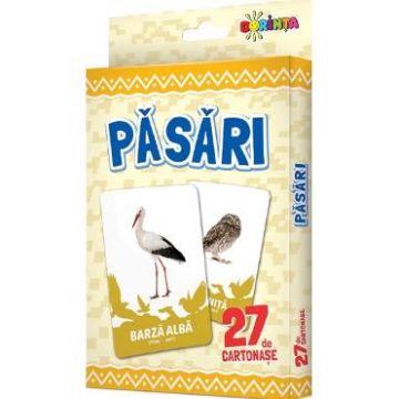 Pasari. 27 de cartonase