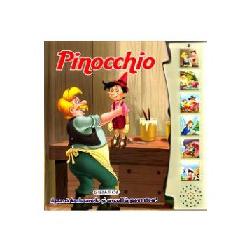 Pinocchio - Apasa butoanele si asculta povestea!