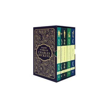 Charles Dickens 5 Books Deluxe Hardback Set