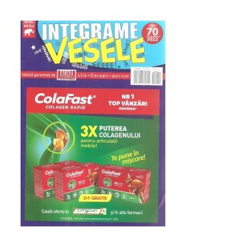 Integrame vesele. Nr. 70/2022