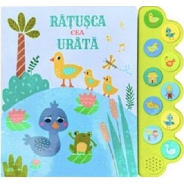 Ratusca cea urata. Carte cu sunete`