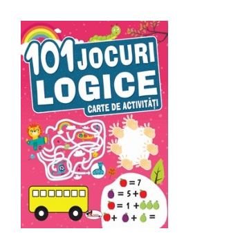 101 jocuri logice. Carte de activitati