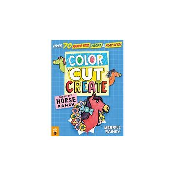 Color, Cut, Create Play Sets