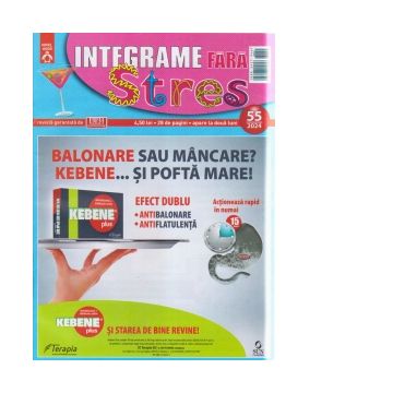 Integrame fara stres, Nr.55/2024