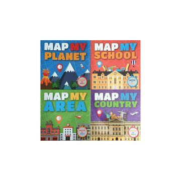 Mapping My World Collection – 4 Books