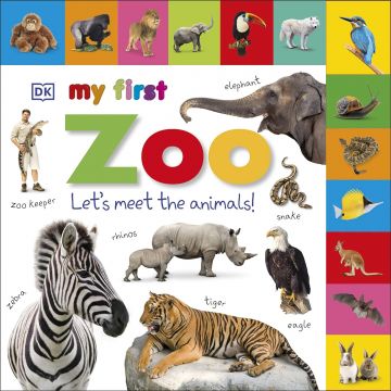 My First Zoo: Let's Meet the Animals!