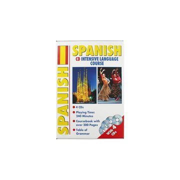 Spanish CD Intensive Language Course