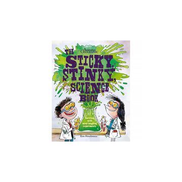 Sticky Stinky Science Book