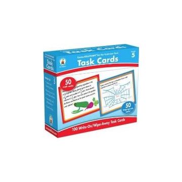 Task Cards Learning Cards, Grade 5