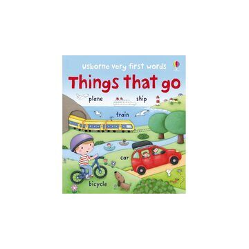 Things That Go - My Love to Learn Library