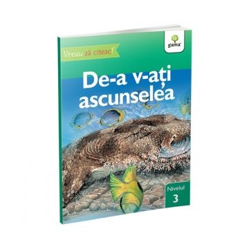 Vreau sa citesc! De-a v-ati ascunselea, nivelul 3