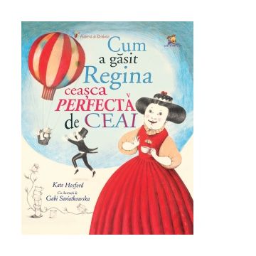 Cum a gasit Regina ceasca perfecta de ceai